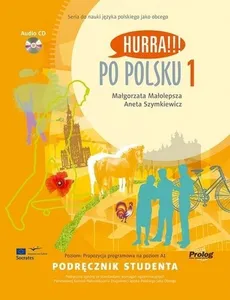 Po polsku 1 Podręcznik studenta + CD - Outlet - Małgorzata Małolepsza, Aneta Szymkiewicz