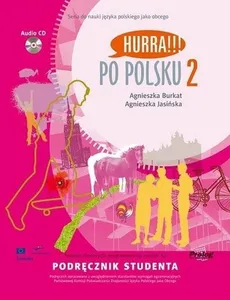 Po polsku 2 Podręcznik studenta + CD - Outlet - Agnieszka Burkat, Agnieszka Jasińska
