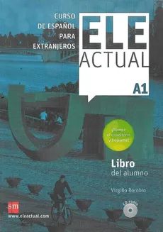 ELE Actual A1 Podręcznik + 2 CD - Outlet - Virgilio Borobio