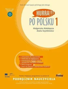 Po polsku 1 Podręcznik nuczyciela - Małgorzata Małolepsza, Aneta Szymkiewicz