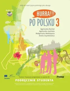 Po Polsku 3 Podręcznik studenta + CD - Outlet - Agnieszka Burkat, Agnieszka Jasińska, Małgorzata Małolepsza, Aneta Szymkiewicz