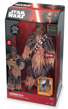 Chewbacca figurka interaktywna