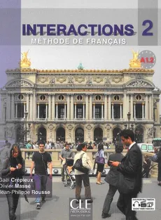 Interactions 2 Podręcznik z ćwiczeniami + klucz + DVD - Praca zbiorowa