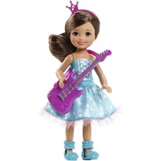 Barbie Rockowa Księżniczka Chelsea z gitarą