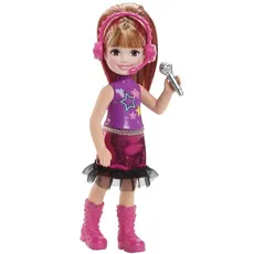 Barbie Rockowa Księżniczka Chelsea z mikrofonem