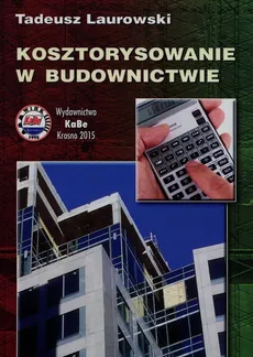 Kosztorysowanie w budownictwie - Outlet - Tadeusz Laurowski