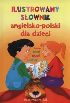 Ilustrowany słownik angielsko-polski dla dzieci - Outlet