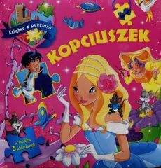 Kopciuszek Książka z puzzlami - Outlet - Paulina Kaniewska