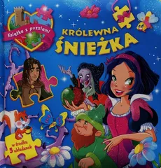 Królewna Śnieżka Książka z puzzlami - Outlet - Paulina Kaniewska
