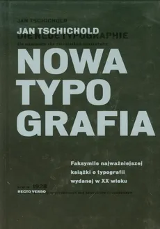 Nowa typografia - Jan Tschichold
