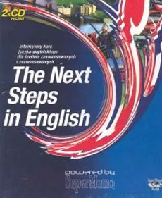 The next steps in english CD