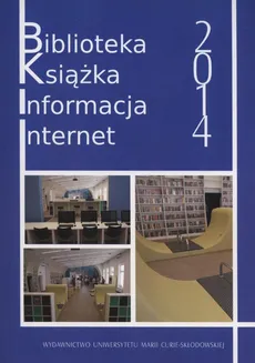 Biblioteka książka informacja internet 2014 - Outlet