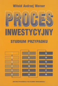 Proces inwestycyjny - Outlet - Werner Witold Andrzej