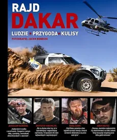 Rajd Dakar - Kajetan Cyganik