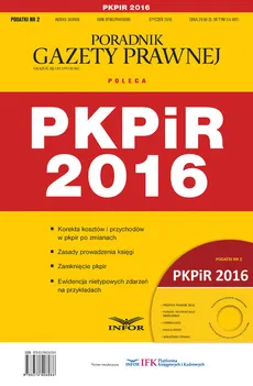 PKPiR 2016 - Outlet
