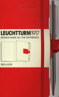 Pen Loop Leuchtturm1917 czerwony