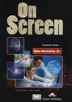 On Screen Upper-Intermediate Student's Book + Writing Book - Outlet - Jenny Dooley, Virginia Evans