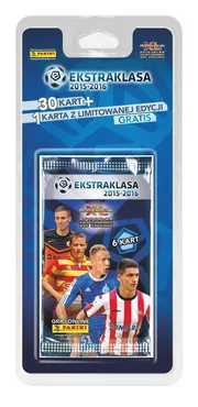 Adrenalyn XL Ekstraklasa 2015/2016 blister 31 kart