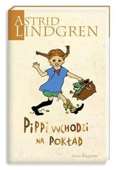 Pippi wchodzi na pokład - Outlet - Astrid Lindgren