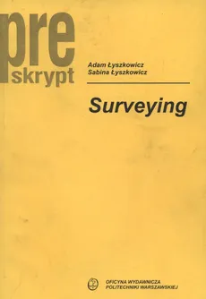 Surveying - Outlet - Adam Łyszkowicz, Sabina Łyszkowicz