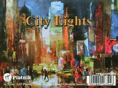 Karty do gry Piatnik 2 talie City Lights