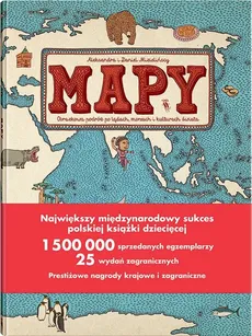 Mapy - Aleksandra Mizielińska, Daniel Mizieliński
