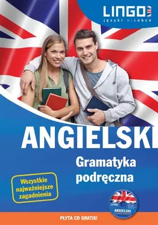 Angielski Gramatyka podręczna + CD - Outlet - Joanna Bogusławska, Agata Mioduszewska