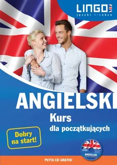 Angielski Kurs dla początkujących + CD - Outlet - Gabriela Oberda, Agnieszka Szymczak-Deptuła