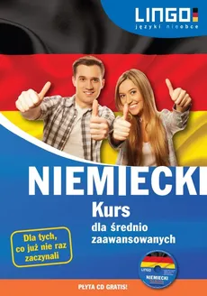 Niemiecki Kurs dla średnio zaawansowanych + CD - Outlet - Ewa Karolczak, Tomasz Sielecki