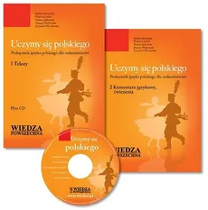 Uczymy się polskiego Podręcznik języka polskiego dla cudzoziemców Tom 1-2 + CD - Outlet - Barbara Bartnicka, Wojciech Jekiel