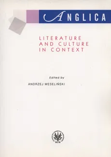 Anglica Literature and Culture in context - Outlet