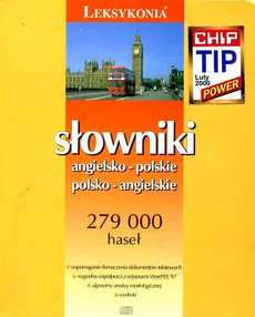 Słowniki angielsko-polskie polsko-angielskie - Outlet