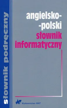 Angielsko-polski słownik informatyczny - Outlet