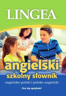 Szkolny słownik angielsko-polski i polsko-angielski - Outlet