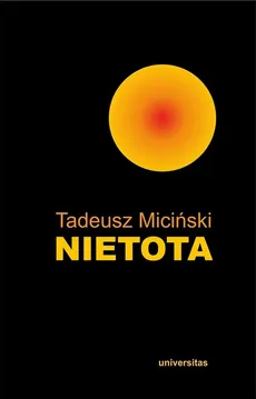 Nietota Księga tajemna Tatr - Outlet - Tadeusz Miciński