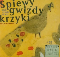 Śpiewy gwizdy krzyki z płytą CD - Andrzej Bieńkowski