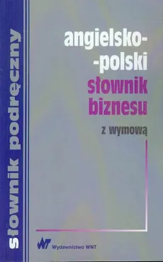 Angielsko-polski słownik biznesu z wymową - Outlet - Tomasz Wyżyński