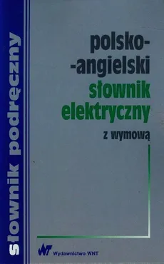 Polsko-angielski słownik elektryczny - Outlet