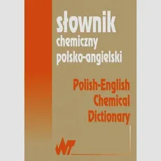 Słownik chemiczny polsko-angielski - Outlet
