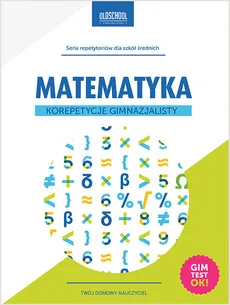 Matematyka Korepetycje gimnazjalisty - Adam Konstantynowicz