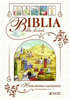 Biblia dla dzieci Historia zbawienia w opowiadaniach - Outlet - Steinwede Dietrich