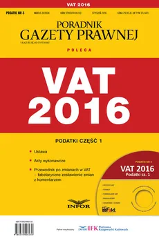 VAT 2016 3/2016