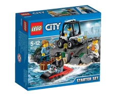 Lego City Więzienna Wyspa
