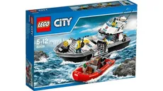Lego City Policyjna łódź patrolowa - Outlet
