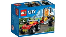 Lego City Strażacki quad - Outlet