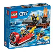 Lego City Strażacy zestaw startowy - Outlet