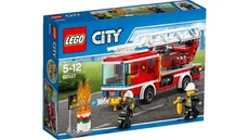 Lego City Wóz strażacki z drabiną