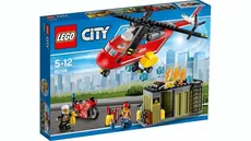 Lego City Helikopter strażacki