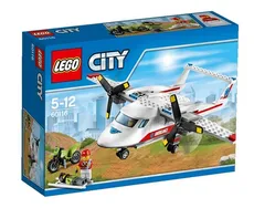 Lego City Samolot ratowniczy