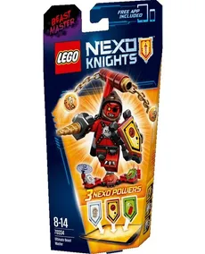 Lego Nexo Knights Władca Bestii - Outlet